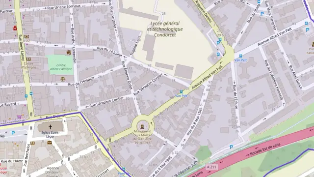 Appartement 65 m² trois pièces à vendre à Lens