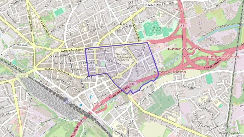 Appartement 65 m² trois pièces à vendre à Lens