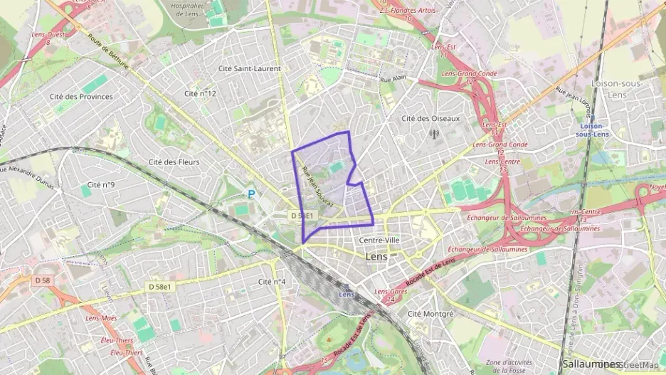 Appartement 42 m² deux pieces à vendre à Lens