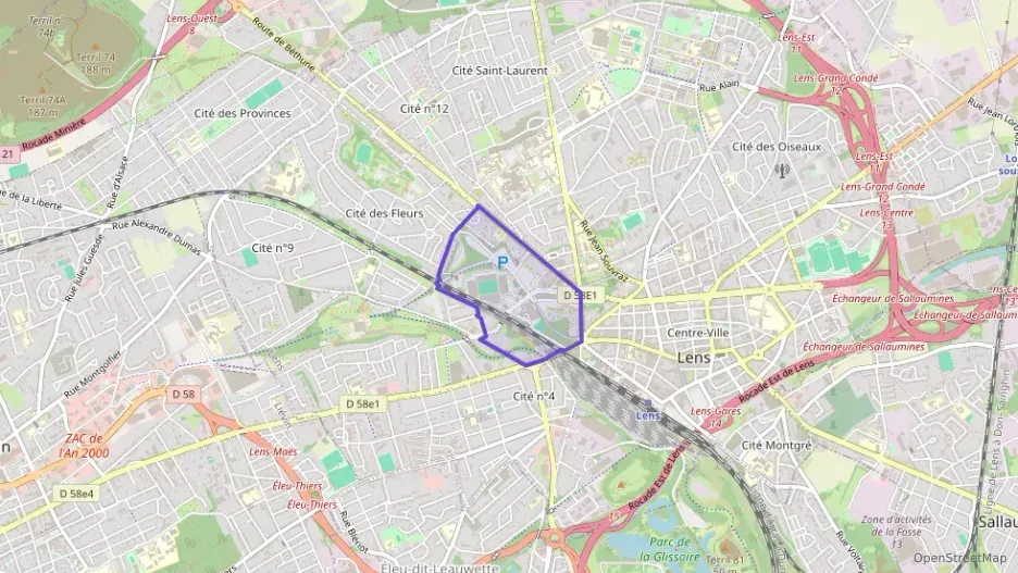 Appartement 58 m² deux pieces à vendre à Lens Appartement 58 m² deux pieces à vendre à Lens