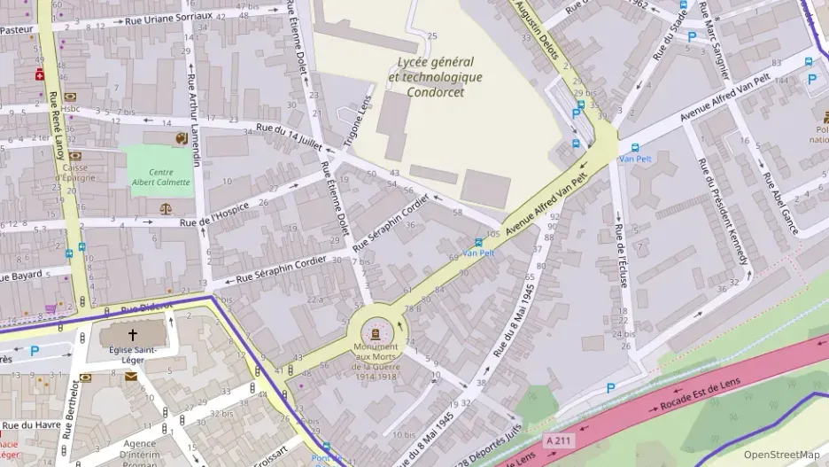 Appartement 46 m² deux pieces à vendre à Lens