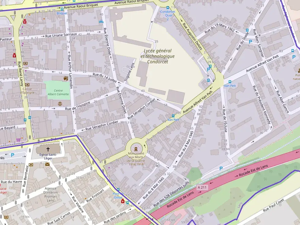 Appartement 65 m² trois pièces à vendre à Lens