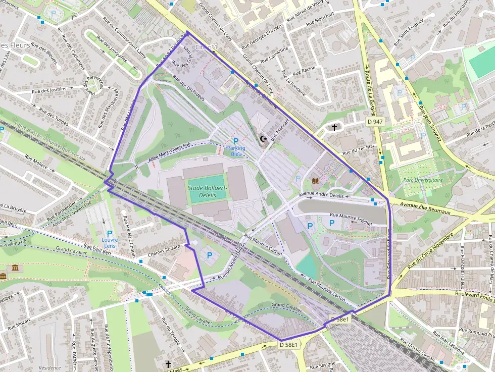 Appartement 42 m² deux pieces à vendre à Lens