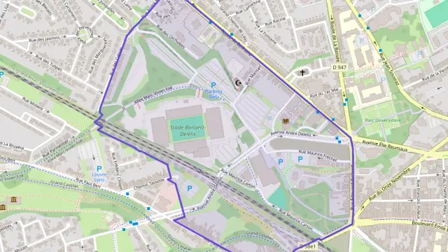 Appartement 42 m² deux pieces à vendre à Lens