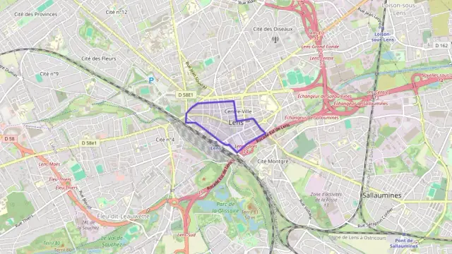 Appartement 110 m² trois pièces à vendre à Lens