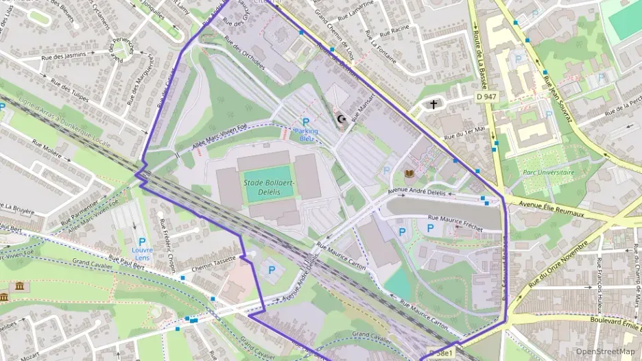 Appartement 57 m² deux pieces à vendre à Lens