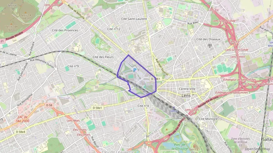 Appartement 57 m² deux pieces à vendre à Lens