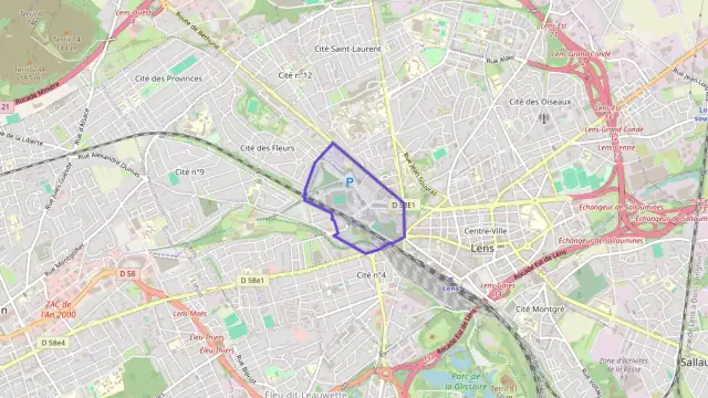 Appartement 57 m² deux pieces à vendre à Lens