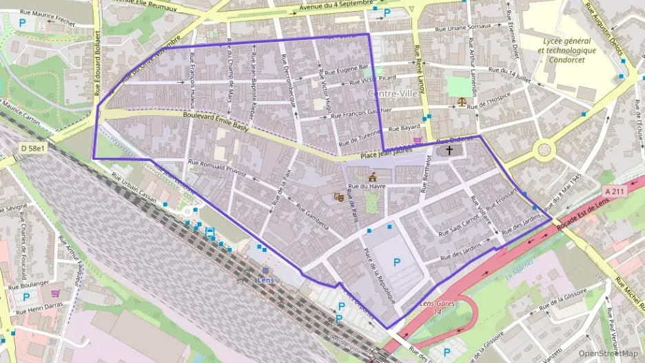 Appartement 64 m² deux pieces à vendre à Lens Appartement 64 m² deux pieces à vendre à Lens