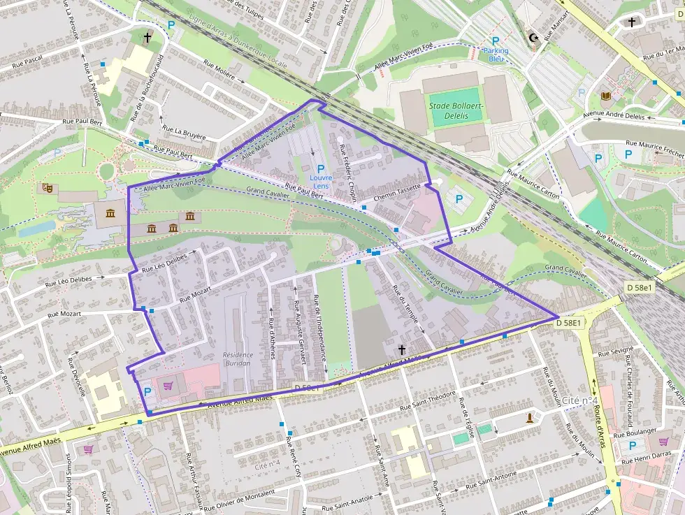 Appartement 47 m² deux pieces à vendre à Lens