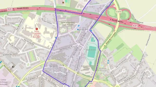 Appartement 79 m² quatre pièces à vendre à Hénin-Beaumont