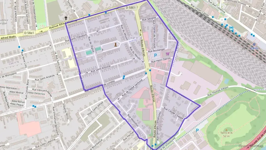 Appartement 40 m² deux pieces à vendre à Lens Appartement 40 m² deux pieces à vendre à Lens