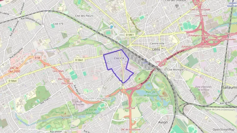 Appartement 40 m² deux pieces à vendre à Lens Appartement 40 m² deux pieces à vendre à Lens