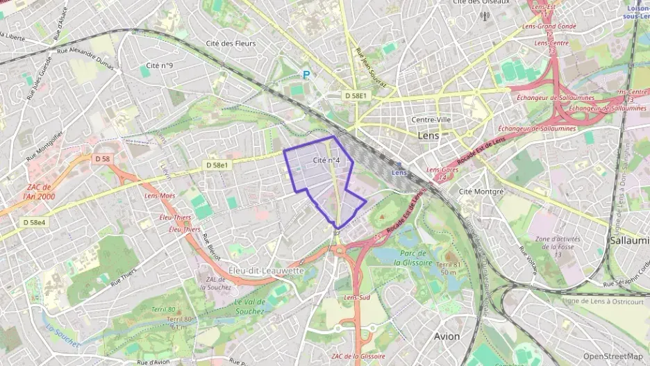 Appartement 72 m² trois pièces à vendre à Lens