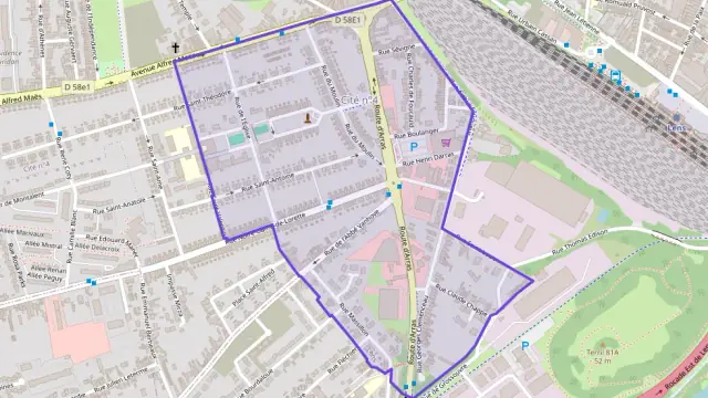 Appartement 65 m² trois pièces à vendre à Lens