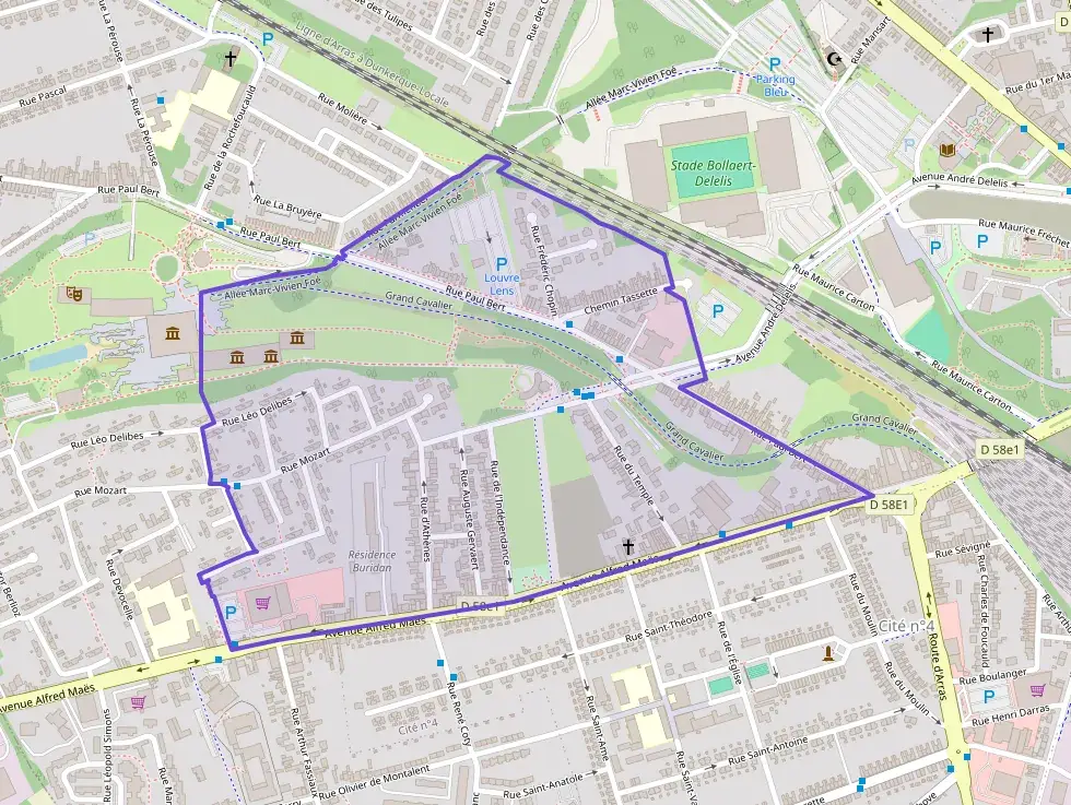 Appartement 57 m² trois pièces à vendre à Lens