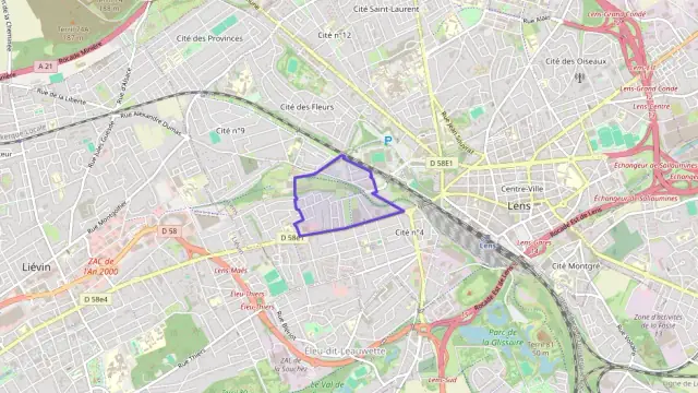 Appartement 52 m² trois pièces à vendre à Lens