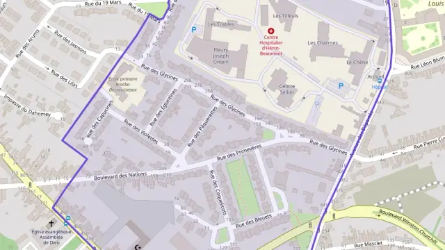 Appartement 47 m² trois pièces à vendre à Hénin-Beaumont