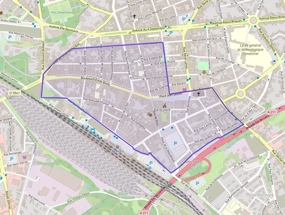 Appartement 69 m² trois pièces à vendre à Lens