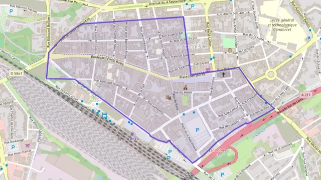 Appartement 69 m² trois pièces à vendre à Lens