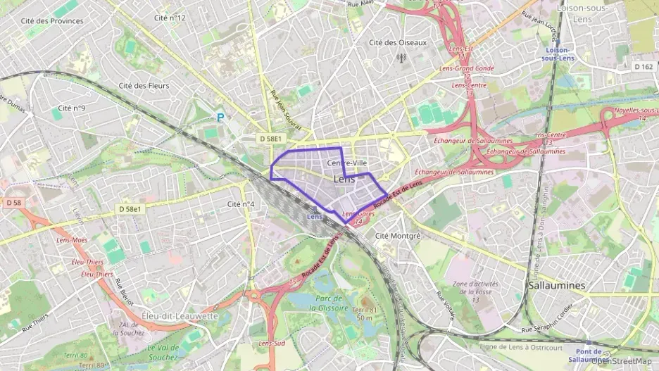 Appartement 43 m² deux pieces à vendre à Lens