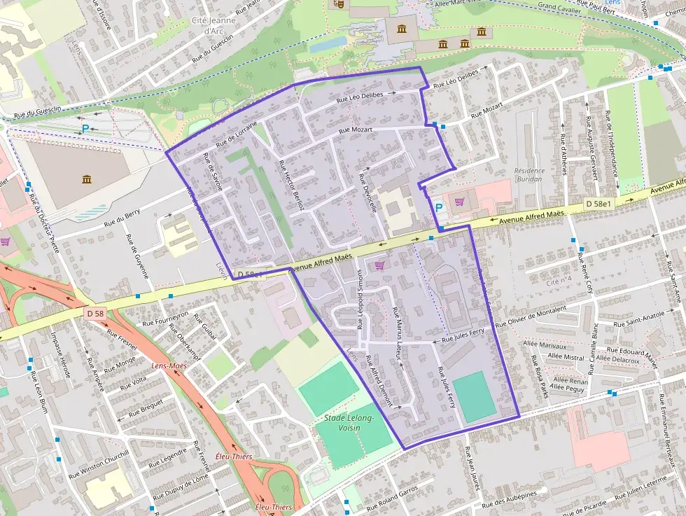 Appartement 52 m² trois pièces à vendre à Lens