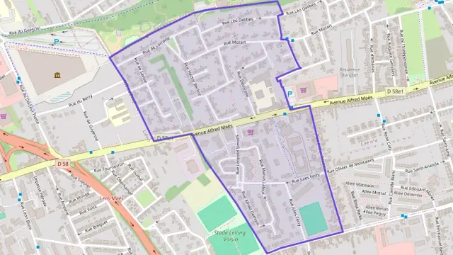 Appartement 52 m² trois pièces à vendre à Lens