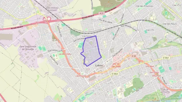 Appartement 85 m² 5 pièces à vendre à Liévin