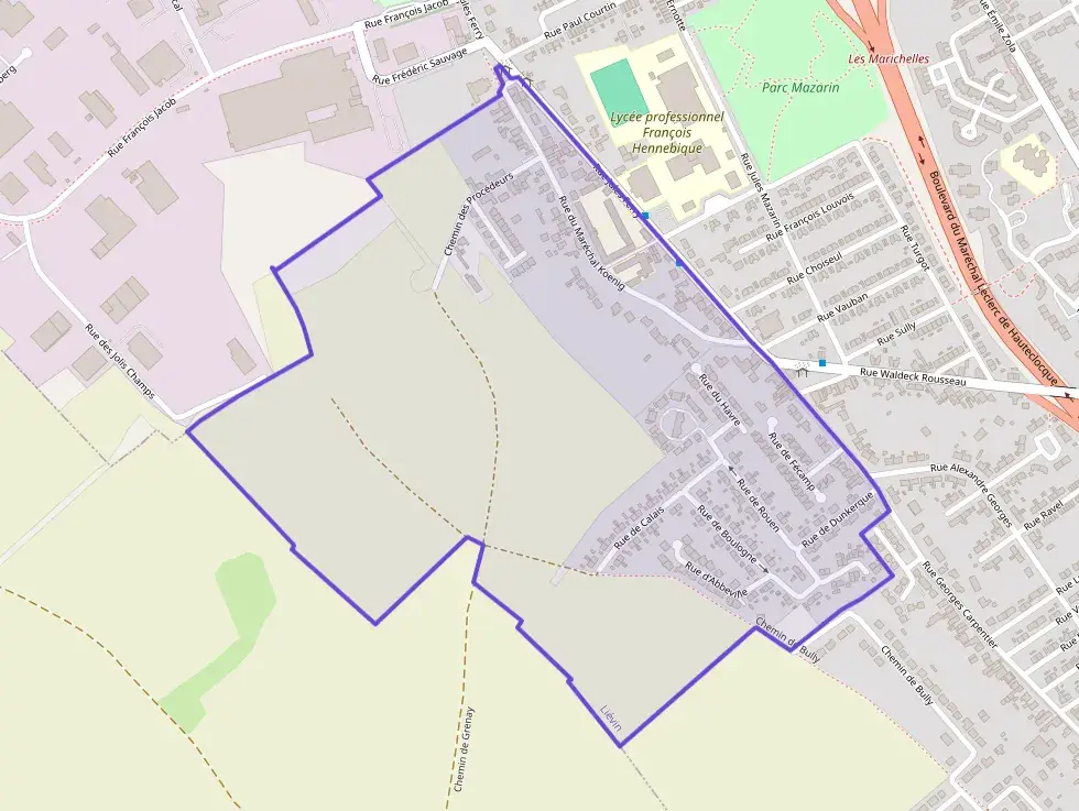 Appartement 56 m² deux pieces à vendre à Liévin