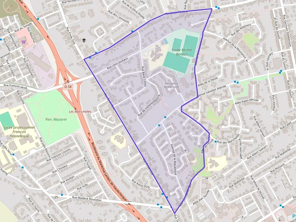 Appartement 89 m² quatre pièces à vendre à Liévin