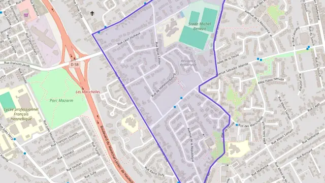 Appartement 89 m² quatre pièces à vendre à Liévin