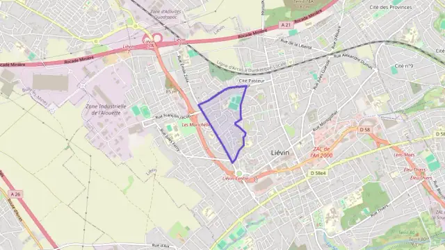 Appartement 89 m² quatre pièces à vendre à Liévin