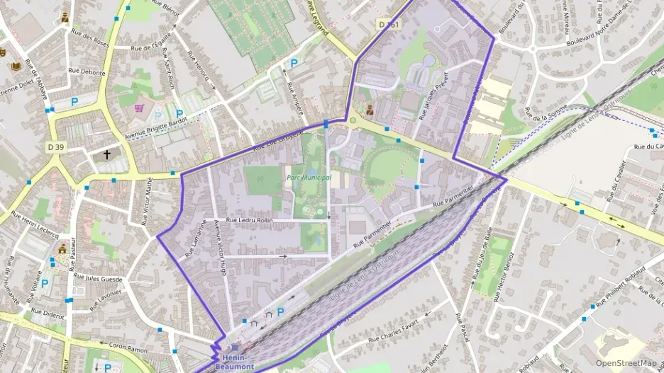 Appartement 48 m² deux pieces à vendre à Hénin-Beaumont Appartement 48 m² deux pieces à vendre à Hénin-Beaumont