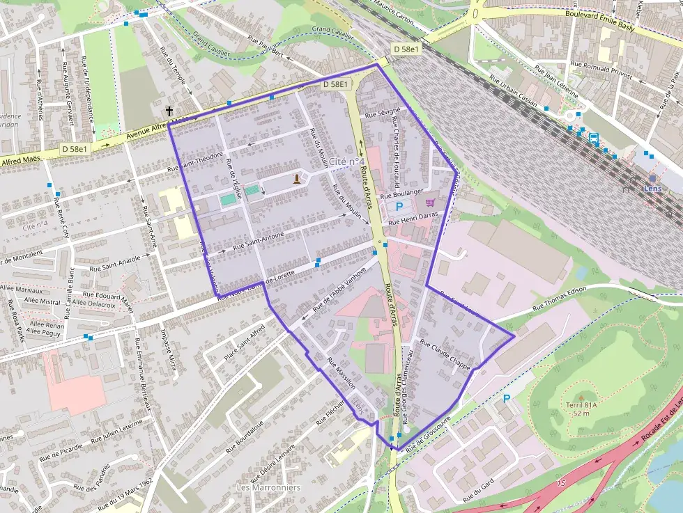 Appartement 78 m² trois pièces à vendre à Lens