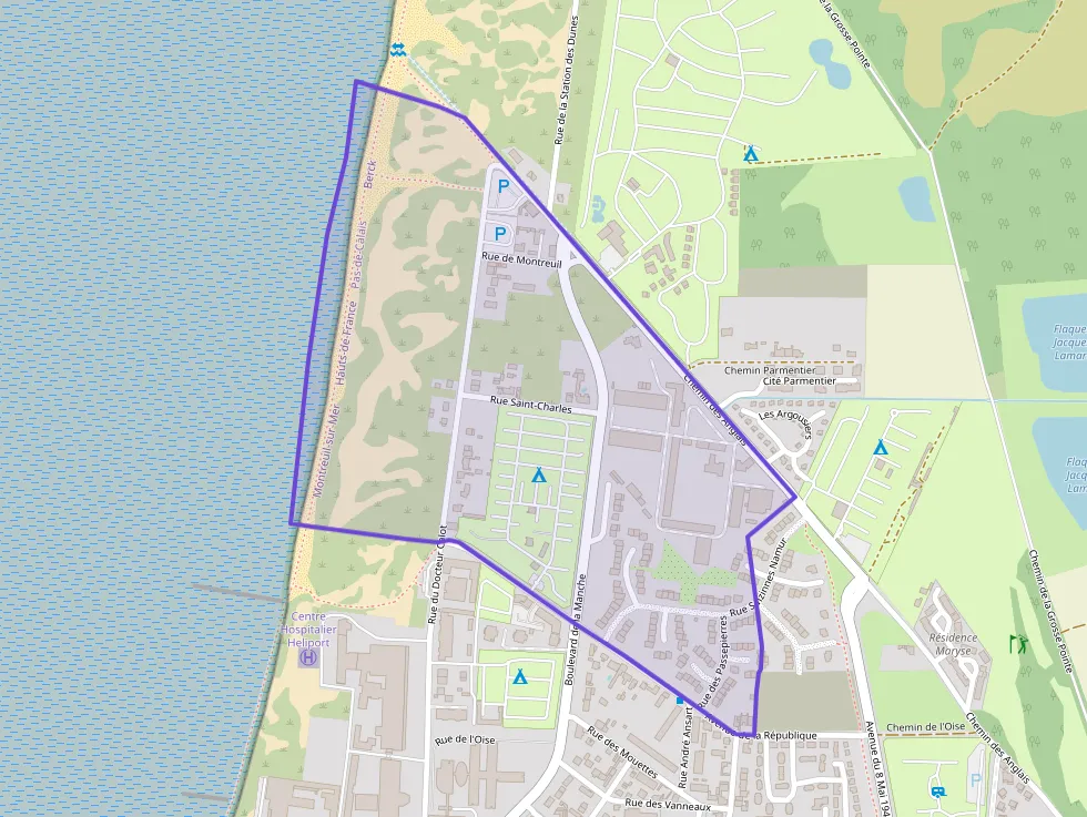 Appartement 35 m² deux pieces à vendre à Berck