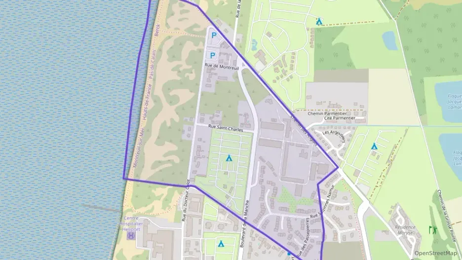 Appartement 35 m² deux pieces à vendre à Berck Appartement 35 m² deux pieces à vendre à Berck