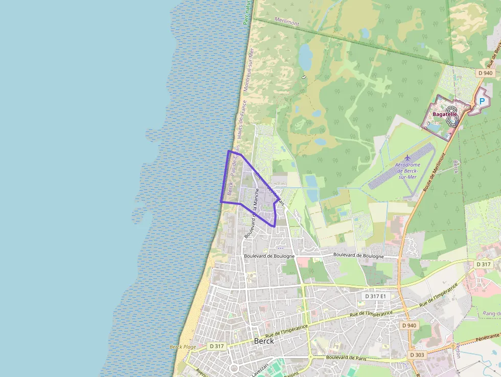 Appartement 35 m² deux pieces à vendre à Berck