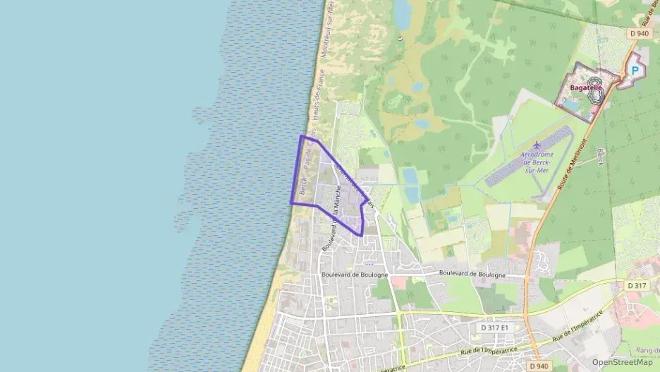 Appartement 35 m² deux pieces à vendre à Berck Appartement 35 m² deux pieces à vendre à Berck