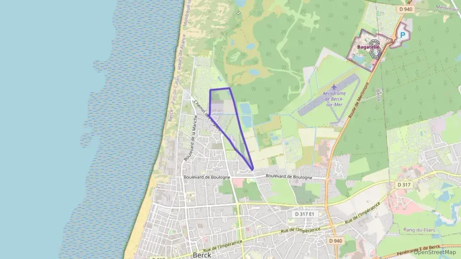 Appartement 44 m² deux pieces à vendre à Berck Appartement 44 m² deux pieces à vendre à Berck