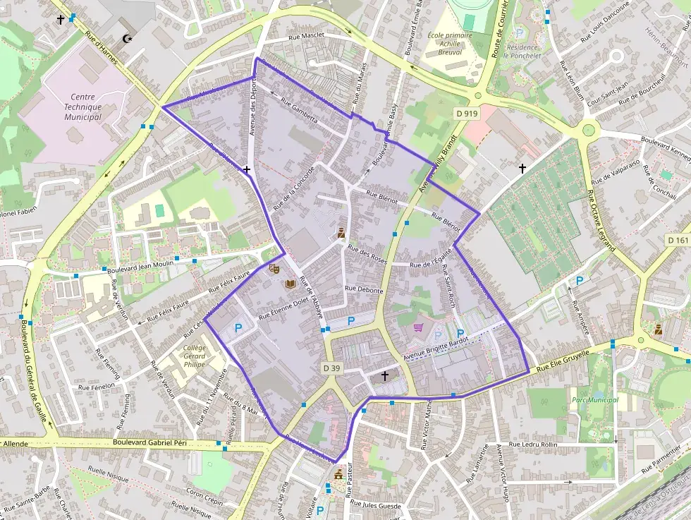 Appartement 94 m² quatre pièces à vendre à Hénin-Beaumont