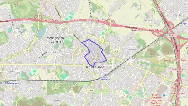 Appartement 58 m² deux pieces à vendre à Hénin-Beaumont