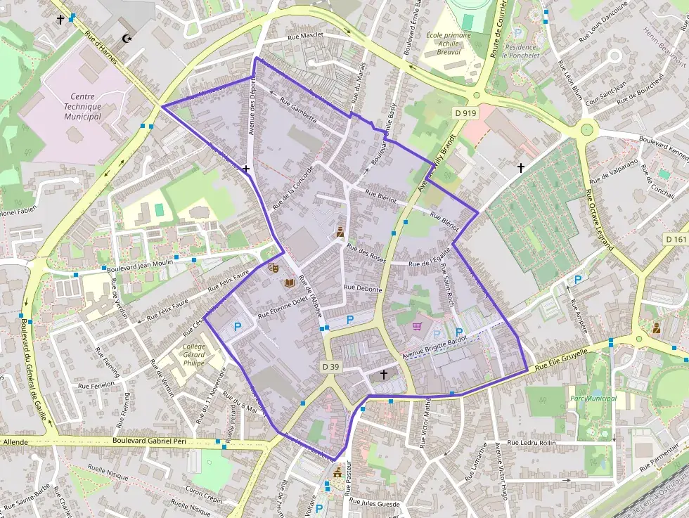 Appartement 42 m² deux pieces à vendre à Hénin-Beaumont