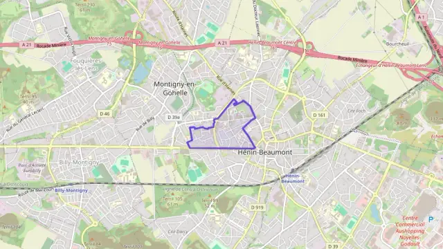 Appartement 78 m² quatre pièces à vendre à Hénin-Beaumont