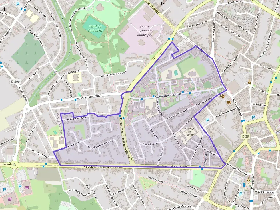 Appartement 40 m² deux pieces à vendre à Hénin-Beaumont