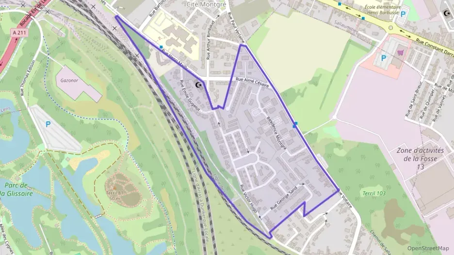 Appartement 62 m² trois pièces à vendre à Avion Appartement 62 m² trois pièces à vendre à Avion