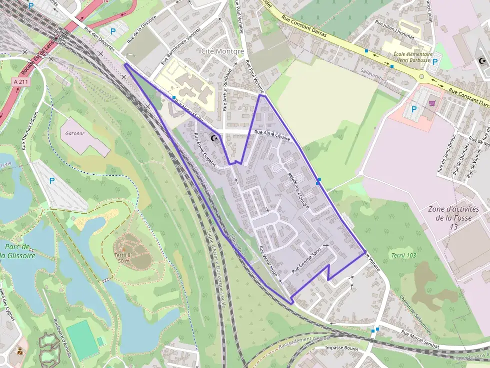 Appartement 62 m² trois pièces à vendre à Avion