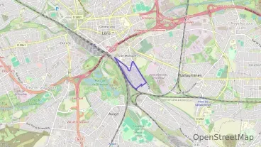Appartement 62 m² trois pièces à vendre à Avion