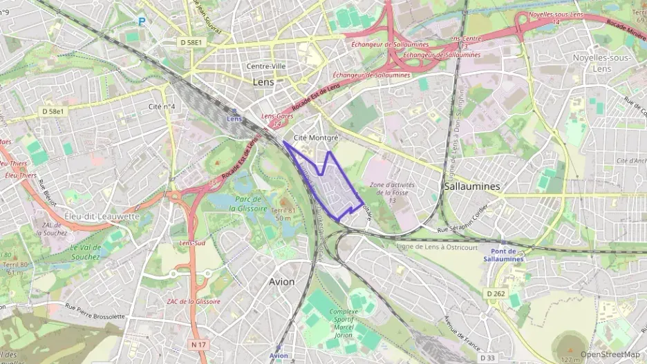 Appartement 62 m² trois pièces à vendre à Avion Appartement 62 m² trois pièces à vendre à Avion