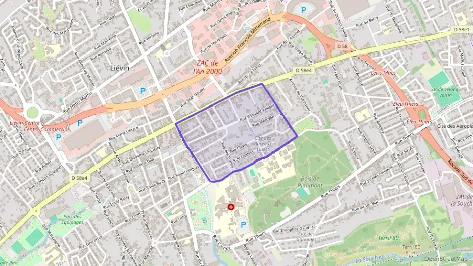 Appartement 66 m² trois pièces à vendre à Liévin Appartement 66 m² trois pièces à vendre à Liévin