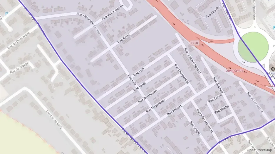 Appartement 52 m² trois pièces à vendre à Liévin